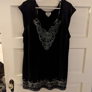 Black tunic